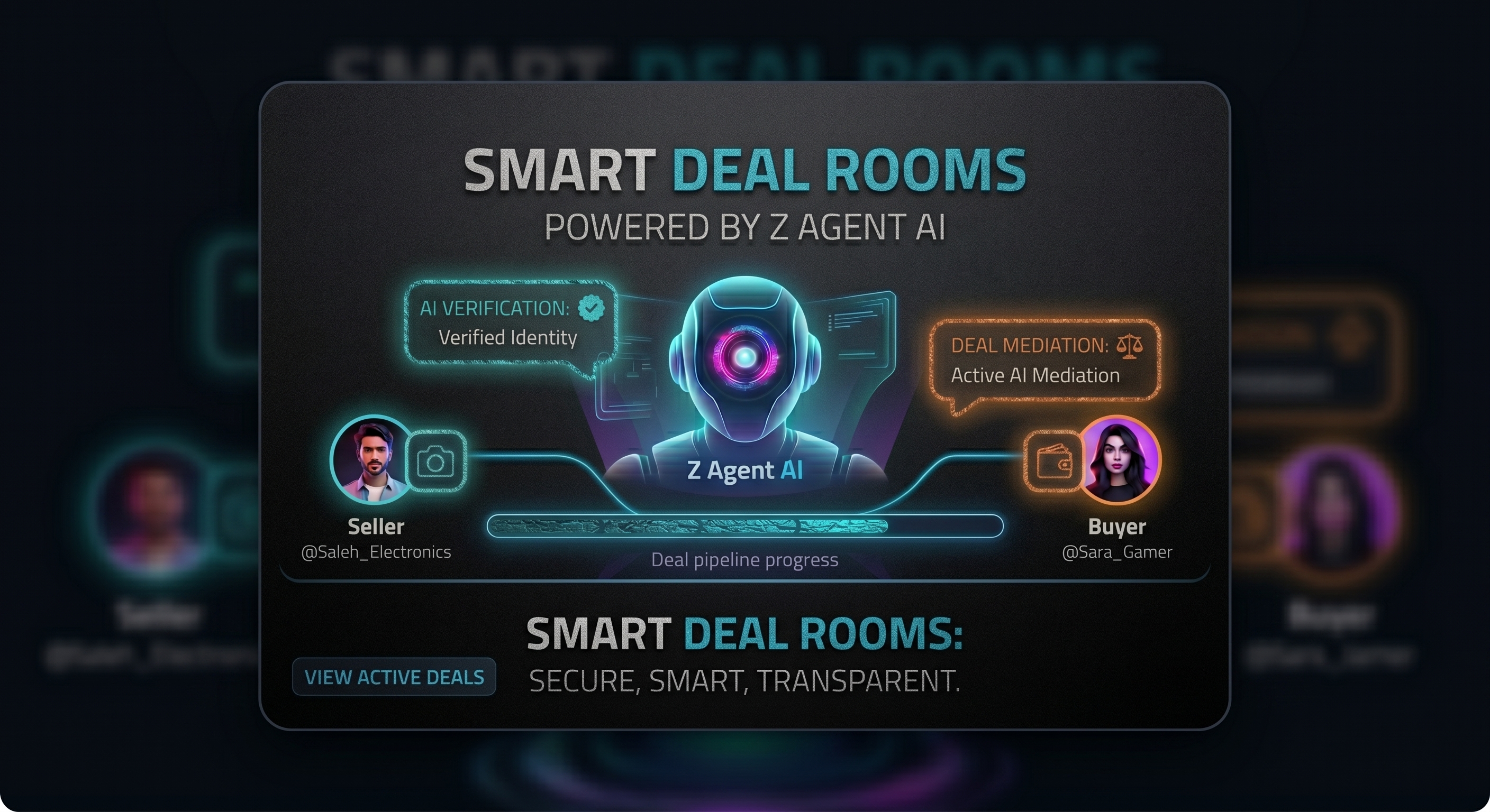Smart Deal Rooms