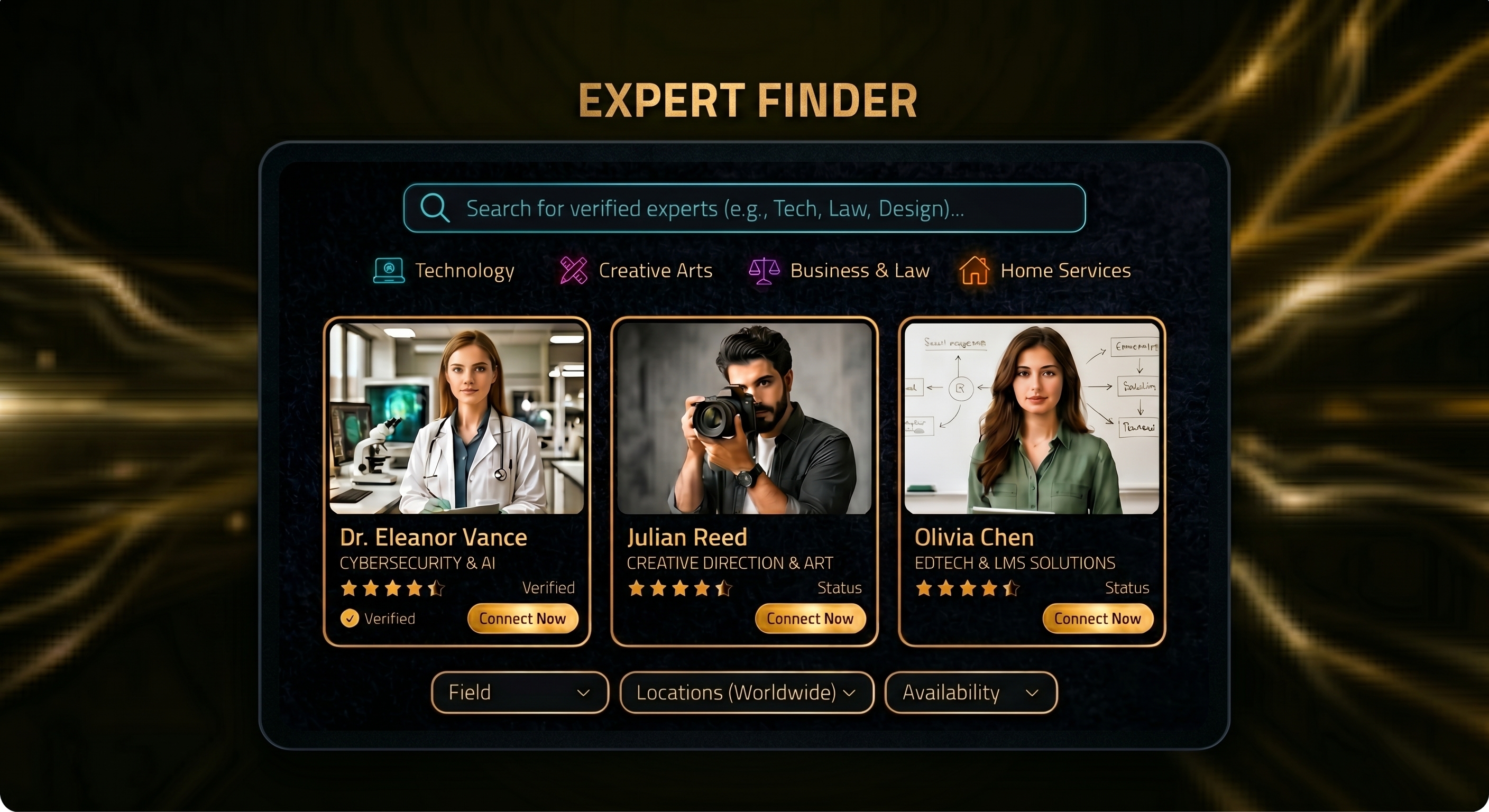 Expert Finder